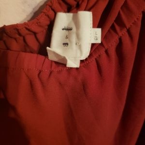 Urban Outfitters Dresses - Alice×UO one shoulder ruffle dress Urban Outfitters Dresses - Alice×UO one shoulder ruffle dress